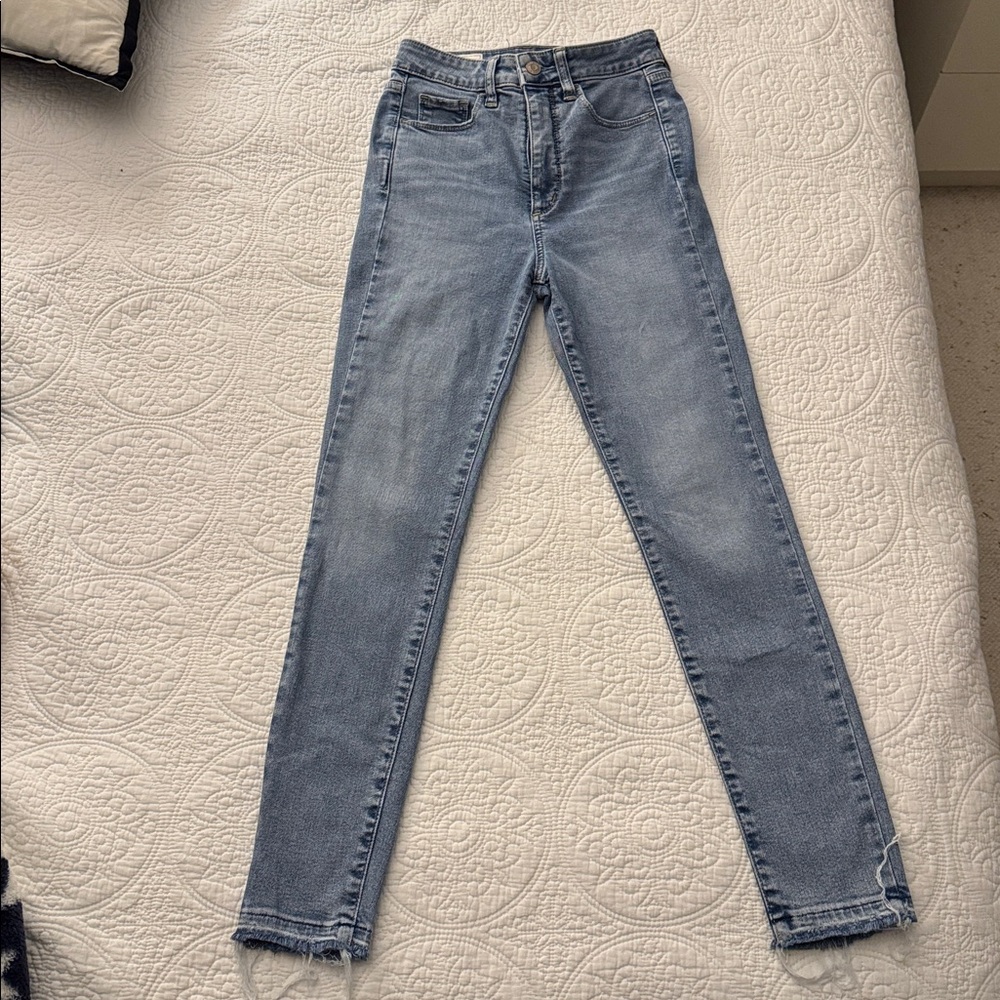 GAP Sky High Universal Jegging Size 0R/25 - NWOT